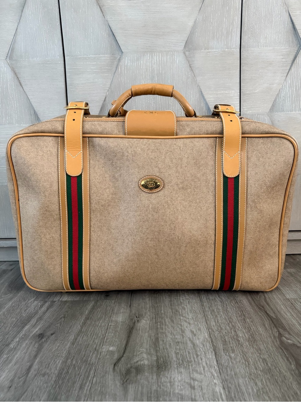 Gucci Carry on Luggage MONOGRAMED